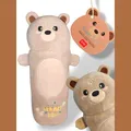 Produktbild: Legami Federmäppchen Super Soft Teddy Bear PPC0002 flauschig & süß  Kawaii