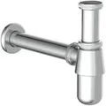 Produktbild: Schütte Siphon, Chrom, Metall, Kunststoff, 6.5x18.5x26 cm, Badezimmer, Waschbecken & Armaturen, Badarmaturen