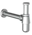 Produktbild: Siphon, Waschbecken Abfluss, Ablaufgarnitur für Waschbecken und Waschtisch, Geruchsverschluss mit Reinigungsöffnung, Flaschensiphon, Abflussrohr 98803110
