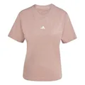 Produktbild: Adidas Damen Essentials SMALL Logo Cotton T-Shirt, warm Clay/White, S