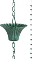 Produktbild: Esschert Design Regenwasserkette Grünspan; TH88; 7,9x7,9x254,0 cm