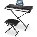 Produktbild: McGrey LK-6150 61 Tasten Leuchttasten-Keyboard Set