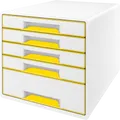 Produktbild: LEITZ 52142016 - Schubladenbox, WOW CUBE, gelb