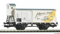 Produktbild: H0 gedeckter Güterwagen G02 Hexenkuss DR Ep.III  Piko 54617