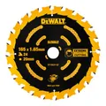 Produktbild: DEWALT Kreissägeblatt Akku 165/20 mm 24WZ DT10624-QZ