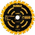 Produktbild: Handkreissägeblatt Ø165 24 Zähne Dewalt DT10624-QZ