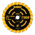 Produktbild: DEWALT Kreissägeblatt Akku 165/20 mm 24WZ DT10624-QZ
