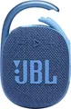 Produktbild: JBL Clip 4 Eco Tragbarer Bluetooth-Lautsprecher Wasserdicht Blau 5W 10h Akku