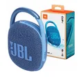 Produktbild: JBL Clip 4 Eco Bluetooth-Lautsprecher, tragbar, kabellos, mit Clip, blau