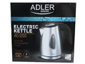 Produktbild: Adler Wasserkocher Edelstahl 1 Liter Ohne Wasserfilter  AD 1203