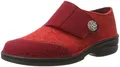 Produktbild: Berkemann Jarla 03558, Hohe Hausschuhe, Rot (Rot Patch 242), 42 EU (8)