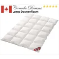 Produktbild: Canada Dreams Luxus Uebergangs Daunendecke Daunenflaum 135x200 cm CD 2 - Weiß