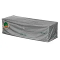 Produktbild: Mehr Garten Loungesofa Abdeckung 3 Sitzer, 220x90x80 cm, grau, Oxford 600D Gewebe, Schutzhülle Gartensofa, wasserdicht, UV-beständig und wetterfest