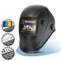 Produktbild: STAHLWERK Schweißhelm WORKER 3-in-1 Automatik Schweißerhelm Schweißschild