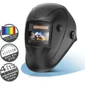 Produktbild: STAHLWERK Automatik-Schweißhelm 3 in 1 WORKER - mit True-Colour, autom. Abdunkelung DIN 4-13, optische Klasse 1/1/1/2, optimales Sichtfeld 96 x 39 mm