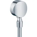 Produktbild: hansgrohe HG Schlauchanschluss FIXFIT S m Rückflussv. und Kugelgelenk chrom (27506000)