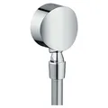 Produktbild: hansgrohe Fixfit S Schlauchanschluss mit Kugelgelenk, Chrom