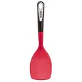 Produktbild: Tefal Ingenio K20645 Pfannenwender | Kunststoff | Rot/Schwarz | Öse zum Aufhängen |Spülmaschinenfest | optimale Flexibilität zum Wenden, 30.5 x 8.5 x 4 cm