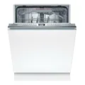 Produktbild: Bosch SMV4ENX06E Serie 4, Einbau-Geschirrspüler komplett versenkbar, Home Connect, EfficientDry: automatische Türöffnung, dritter Extra-Raumkorb, Waschassistent, 60 cm