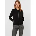 Produktbild: Vero Moda Bomberjacke VMCOCO L/S BOMBER NOOS in modisch kurzer Form, mit Stretch schwarz S (36)