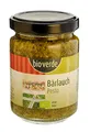 Produktbild: bio-verde Bärlauch-Pesto vegan (1 x 125 ml)
