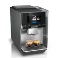 Produktbild: Siemens Kaffeevollautomat EQ700 classic TP715D01, App-Steuerung, Cold Brew, intuitives Full-Touch-Display, bis zu 10 individ. Kaffeekreationen als Favoriten, autom. Dampfreinigung, 1500 W, grau-silber