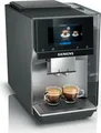 Produktbild: Siemens Kaffeevollautomat TP715D01 EQ700 classic | Home Connect | Cold Brew | 2,4l Tank | 19 bar | grau-silber