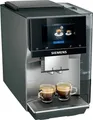 Produktbild: Siemens Hausgeräte EQ700 classic TP715D01 Kaffeevollautomat Schwarz, Silber