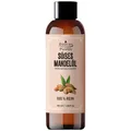 Produktbild: Süßmandelöl, 100ml, Kaltgepresstes Mandelöl für die Haare, Trägeröl für äther...