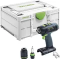 Produktbild: Festool Akku-Bohrschrauber T 18+3-Basic