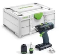 Produktbild: Festool Akku-Bohrschrauber T 18+3-Basic 576448