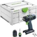 Produktbild: Festool Akku-Bohrschrauber T 18+3-Basic | 576448