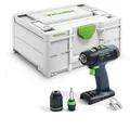 Produktbild: Festool Akku Bohrschrauber T 18+3-Basic im Systainer SYS3 M 187 576448
