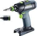 Produktbild: Festool Akku-Bohrschrauber 18V T 18+3 Basic ohne Akkus