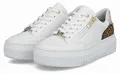 Produktbild: Rieker Damen Sneaker Low Laufschuh vegan Memory-Foam M1900-80 White, Schuhgröße:39 EU