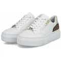 Produktbild: rieker Leder-Sneakers in Weiß - 39