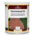 Produktbild: Borma Wachs 1 Liter Thermowood Natur Thermoholz Öl Holzöl (Dunkel - 63)
