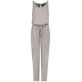 Produktbild: SUBLEVEL Overall Damen Overall Jumpsuit lange Hose Sommer Binde Gürtel Einteiler M