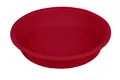 Produktbild: HI Silikonform Silikon Rundform Kuchenform Rot Haushalt International Art. 18078