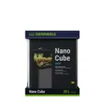 Produktbild: Dennerle Nano Cube Basic, 20 Liter - 25 x 25 x 30 cm - Mini Aquarium mit Abgerundeter Frontscheibe