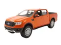 Produktbild: Maisto® Modellauto Ford Ranger Pick Up 2019 orange, Maßstab 1:24