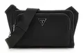 Produktbild: GUESS Milano Flat Bumbag Gürteltasche Black schwarz Neu