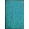 Produktbild: Fußmatte Waschbar Cyan 120x180 cm - Vidaxl