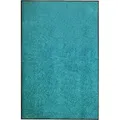 Produktbild: vidaXL Fußmatte Waschbar Cyan 120x180 cm