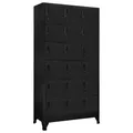Produktbild: Umkleideschrank Schließfachschrank Büroschrank Mehrere Farben/Modelle vidaXL