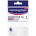 Produktbild: HANSAPLAST Sensitive Wundverband steril 6x7 cm 5 St