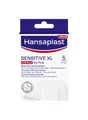 Produktbild: Hansaplast Pflaster Sensitive XL 5 Stück, steril 6 x 7 cm