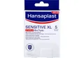 Produktbild: Hansaplast Wundpflaster Hansaplast Sensitive XL Steril 6 cm x 7 cm, 5 Stück, Packung