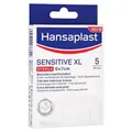Produktbild: Sensitive XL Steril 6x7cm Hansaplast Med 5 Stk