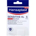 Produktbild: HANSAPLAST Sensitive Wundverband steril 6x7 cm 5 St PZN16760138